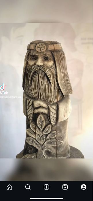 Кумири словянських богів Велес Род Перун Макош Морена Лада