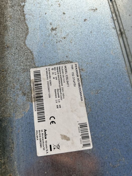 Kuchenka elektyczna Amica