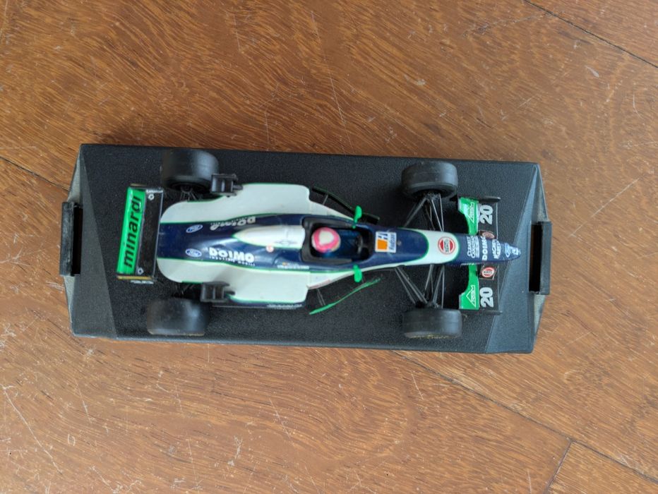 Miniatura F1 Minardi M193 (1993) #20 - Onyx 1/43 (Com Caixa)