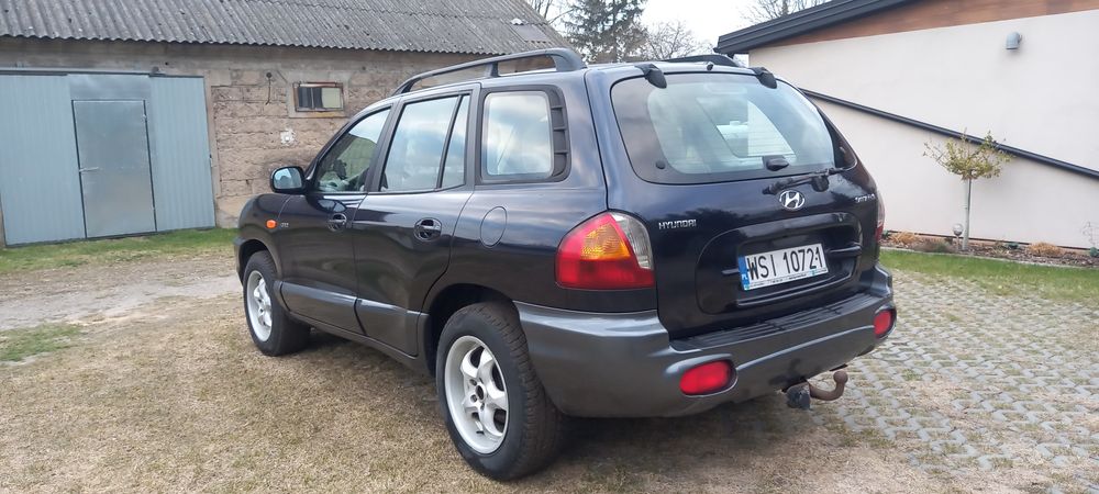 Hyundai Santa Fe  2.0 CRDI
