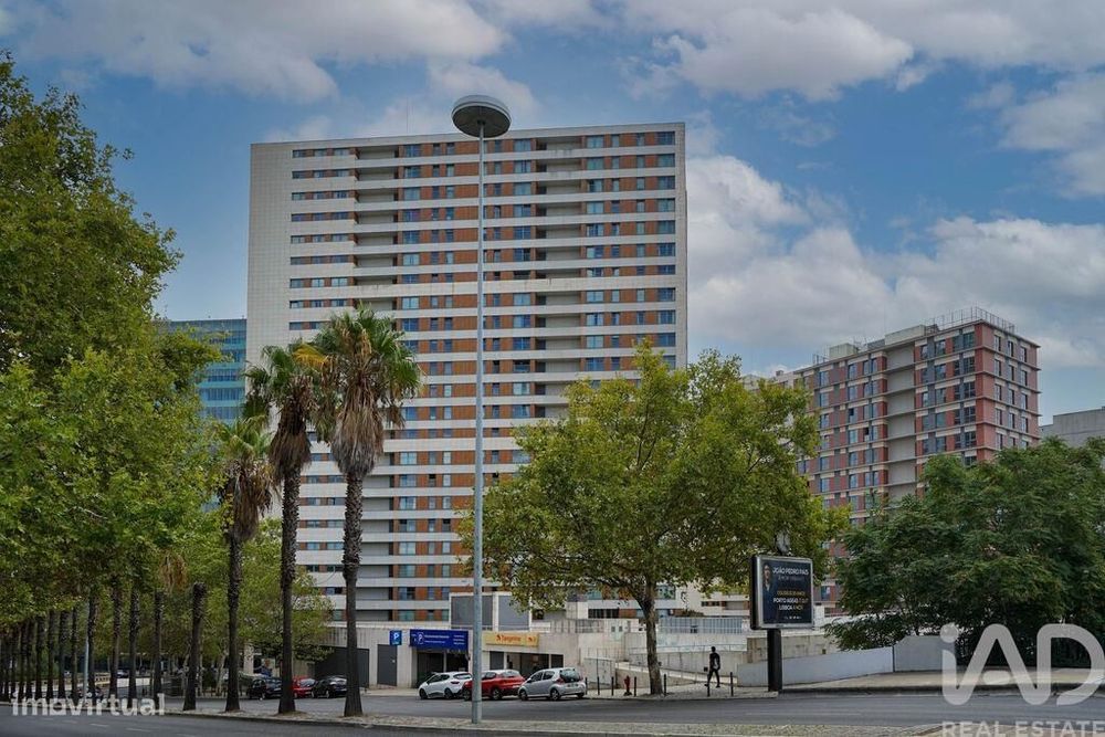Apartamento T1 em Parque das Nações de 64 m2
