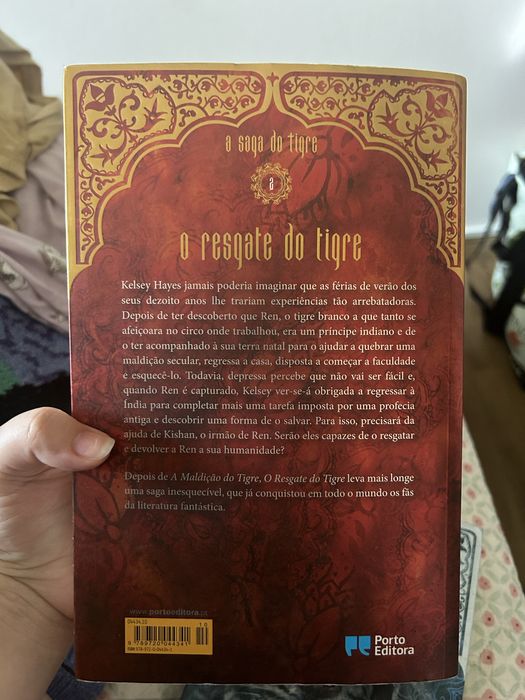 Collen Houck: A Maldição do Tigre - O Resgate do Tigre - A Viagem do Tigre