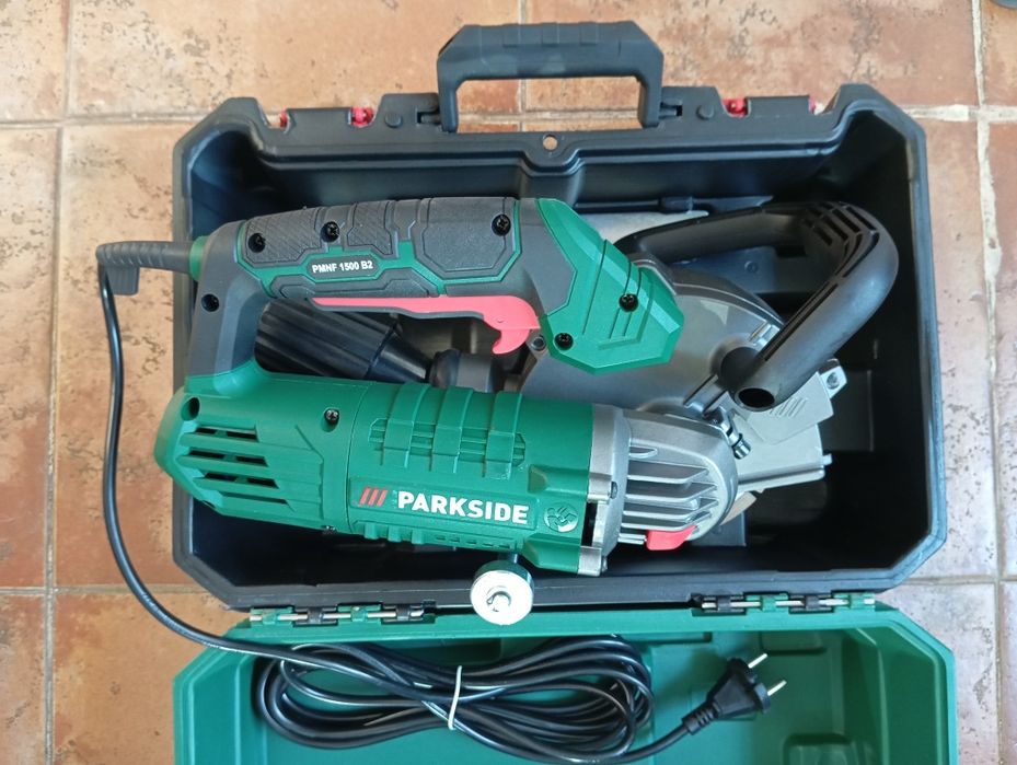 Máquina de abrir roços elétrica Parkside