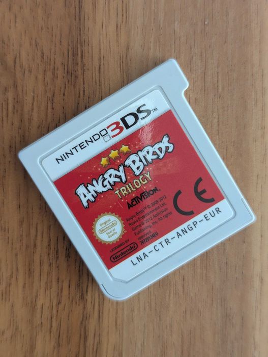 Angry Birds Trilogy 3DS Nintendo 3DS