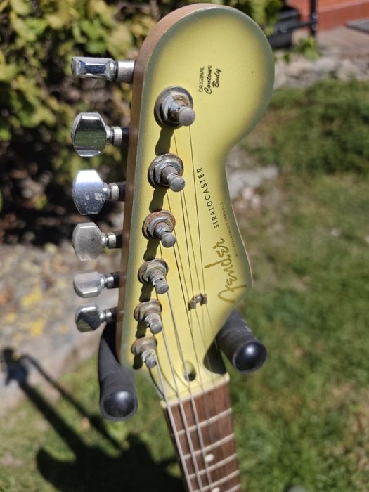 Fender stratocaster custom, jedyny