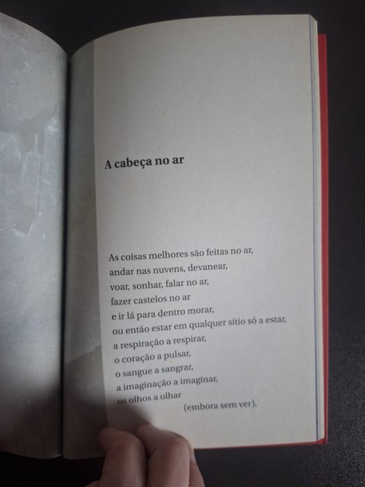 Livro "O Pássaro da Cabeça e mais versos para crianças"