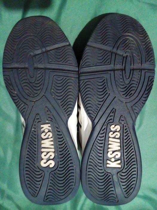 Кроссовки кожаные треккинговые тактические K-Swiss размер 43
