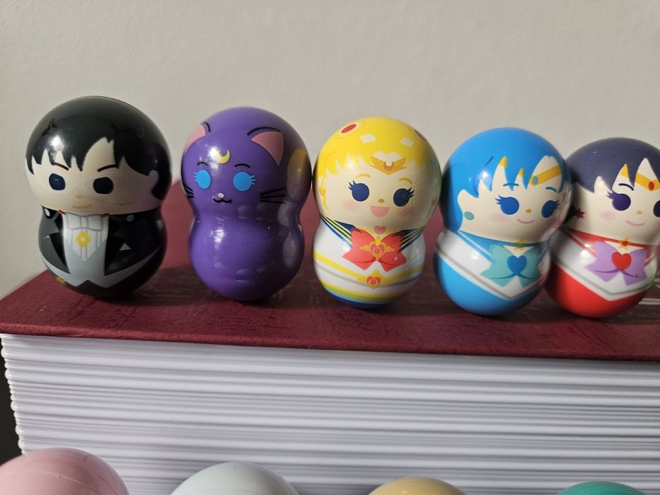 Coonuts Sailor Moon Movie Version Eternal (14 Fig Full Complete)