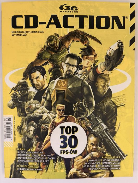 Zamówienie dla p. Dariusz zestaw 3x magazyn CD-Action nr 2,3 i 4