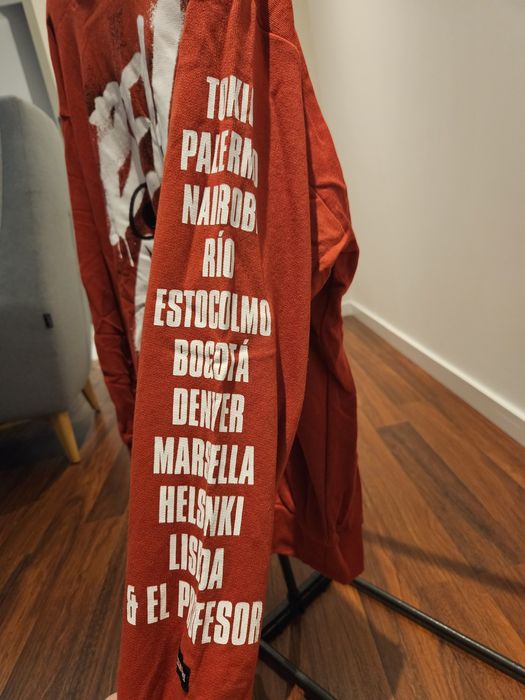 Sweatshirt com capuz