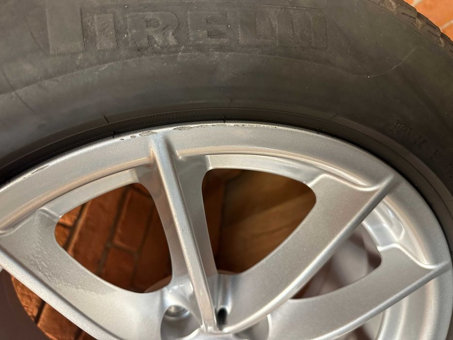 Koła Felgi 17 5x112 BMW 5 G30 G31 ZIMOWE Oryginał