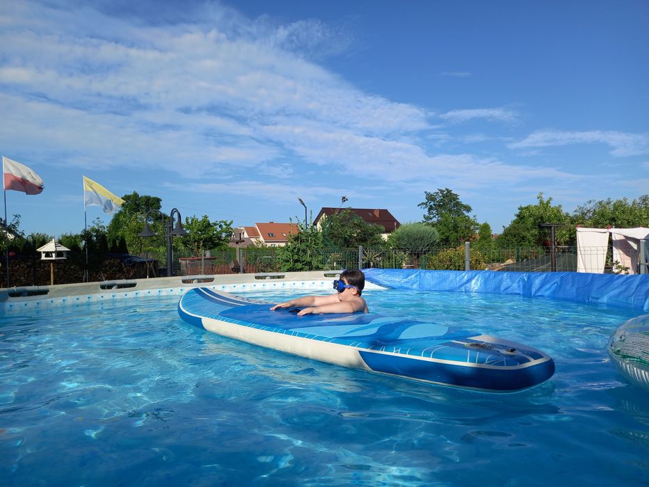 Basen ogrodowy 6,10 metra