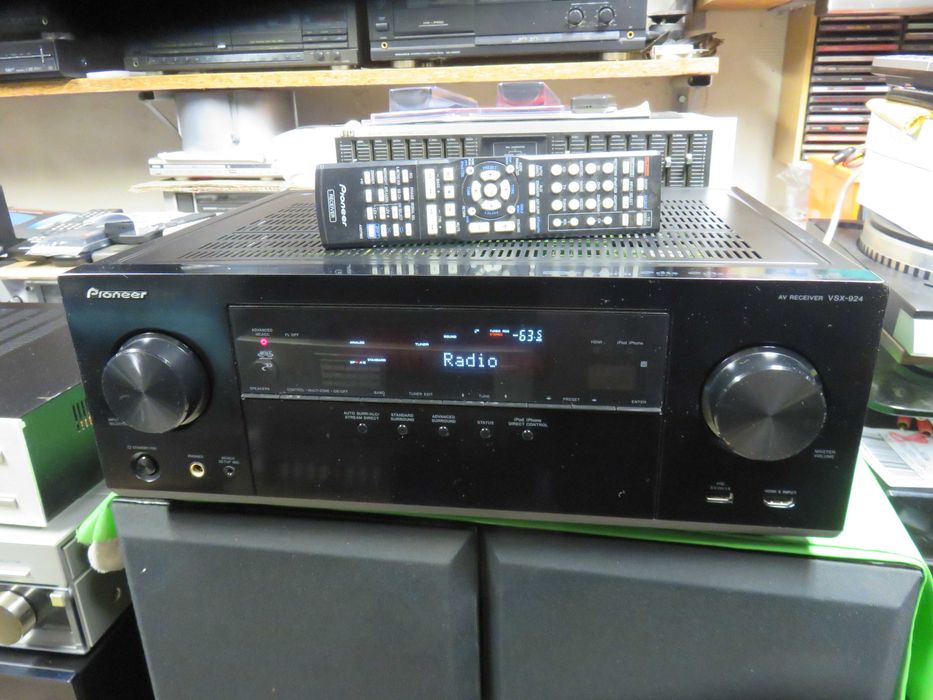Amplituner Pioneer VSX-924 optyka HDMI pilot