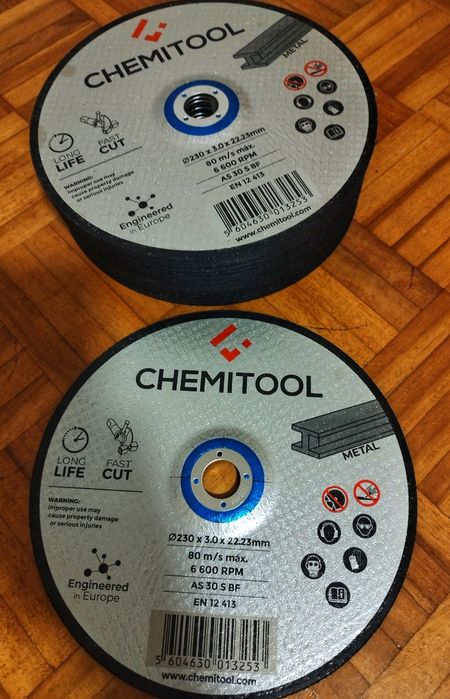 25 discos para rebarbadora grande