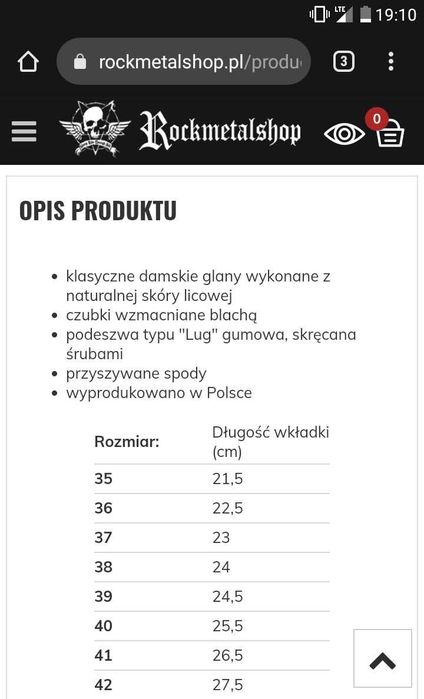 Glany rock metal shop