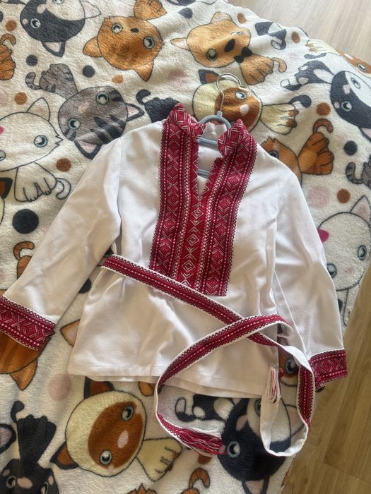 Дитяча вишиванка