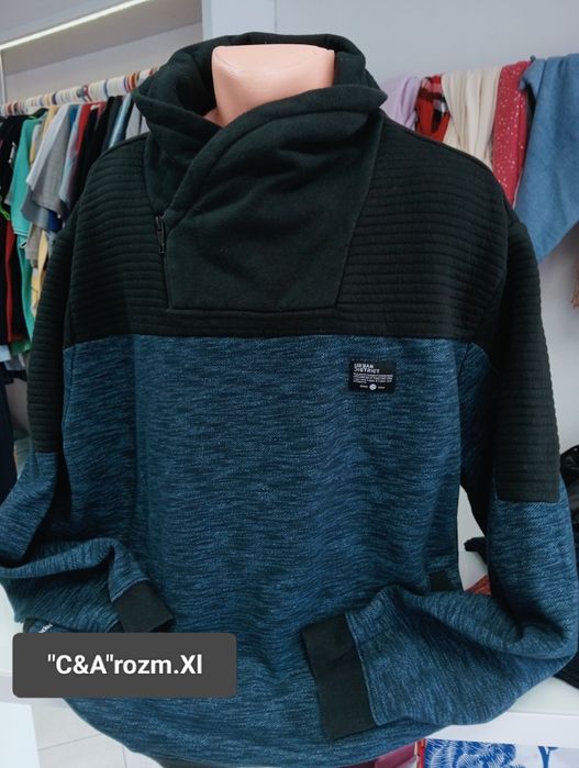 Markowe ubrania męskie