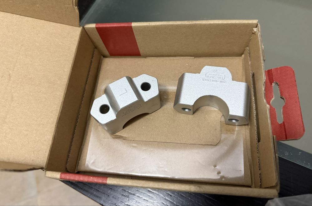 Riser SW-Motech Aumentos Guiador Reforçados - 30mm