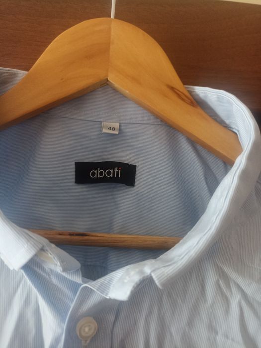 Koszula męska z krótkim rękawem rozmiar 48