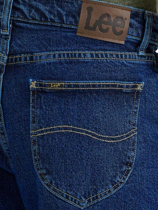 Легендарные свободные джинсы Lee для мужчин