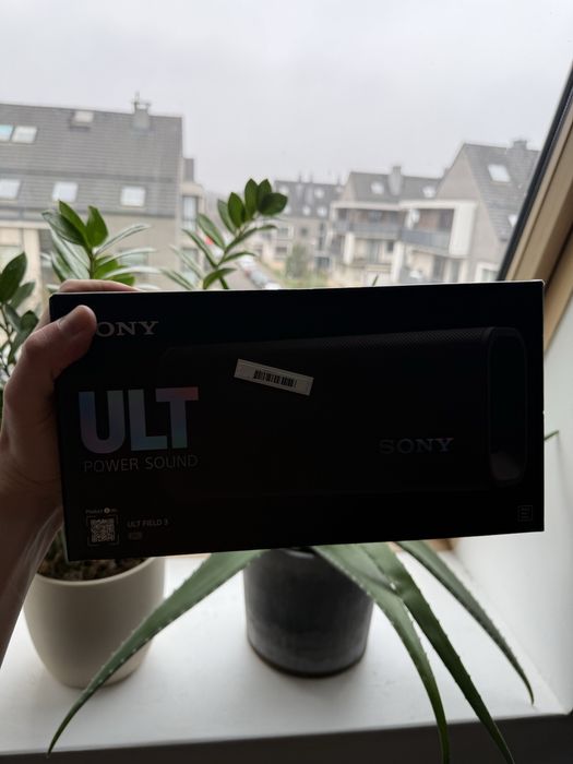 Glosnik bluetooth Sony ULT FIELD 3 gwarancja Media Expert