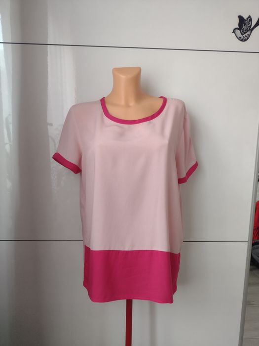 Bluzka z krótkim rękawem rozm 42