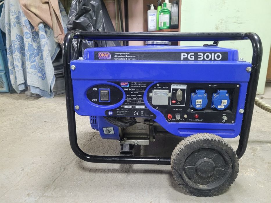 Генератор OKAY 2,8 кВт