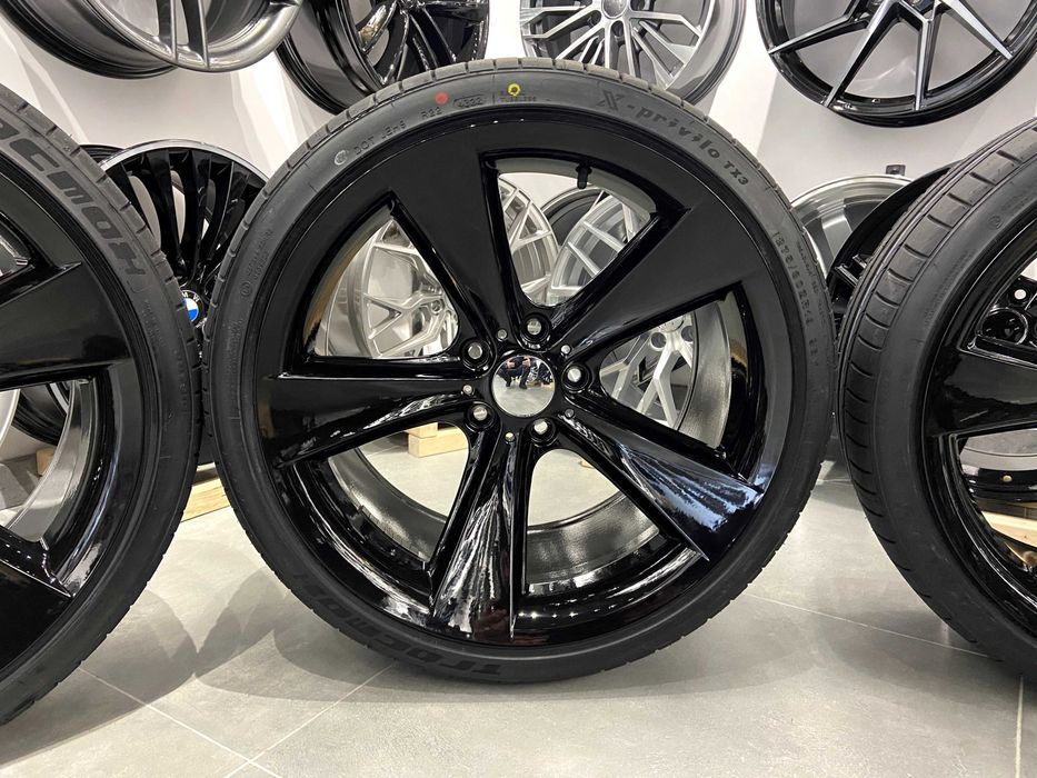 Koła letnie 19 5x120 BMW E60 E61 Styling 128