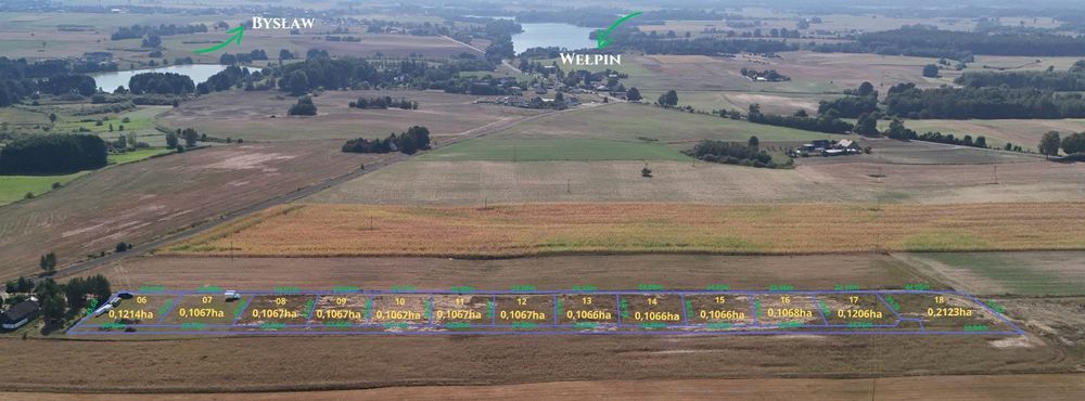 Działka, działki  budowlane z wydanymi warunkami zabudowy, natura 2000