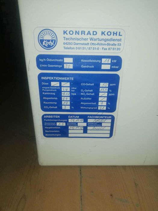 Kocioł gazowy dwufunkcyjny Junkers