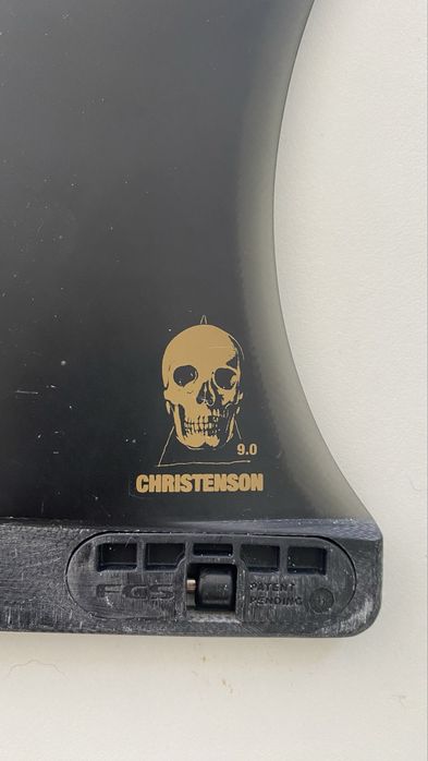 Quilha Fcs 9 FCS II CHRISTENSON PG BLACK
