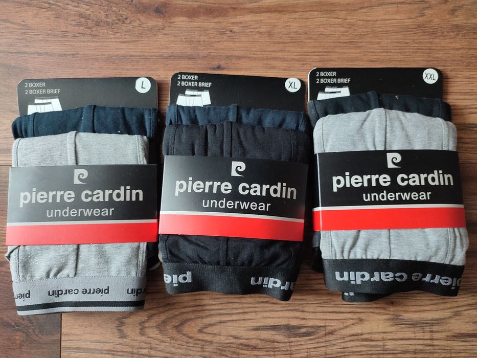 Bokserki męskie Pierre Cardin