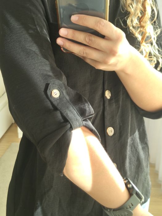 Camisa preta Primark