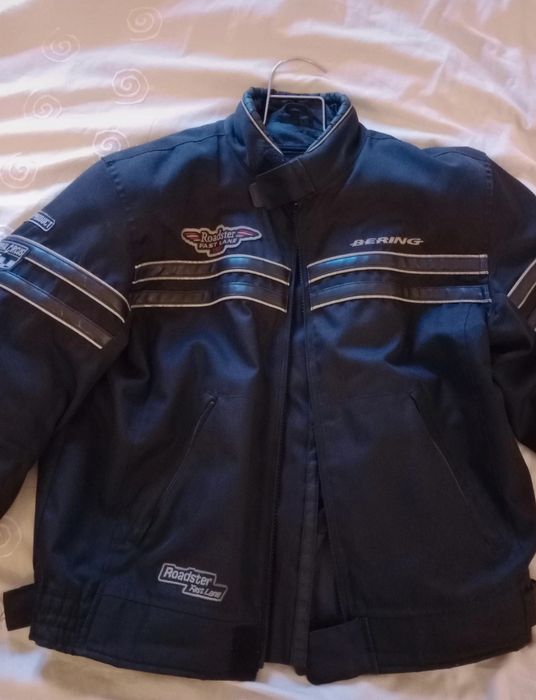 Blusão de mota Bering Roadster