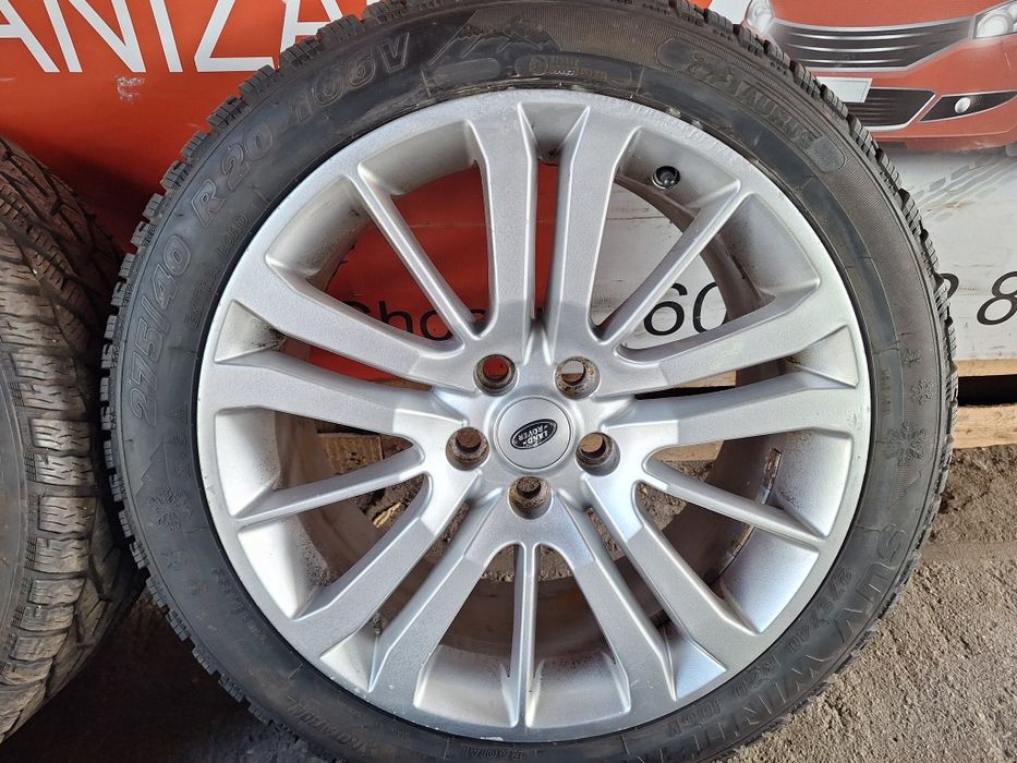 Alufelgi 5x120 20 cali ET53 RANGE ROVER SPORT VOGUE L320 koła