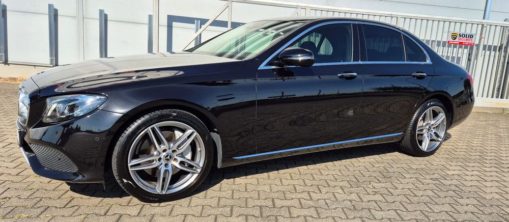 Mercedes-Benz Klasa E Mercedes W213 E300 Polski Salon Bezwypadkowy Serwisowany