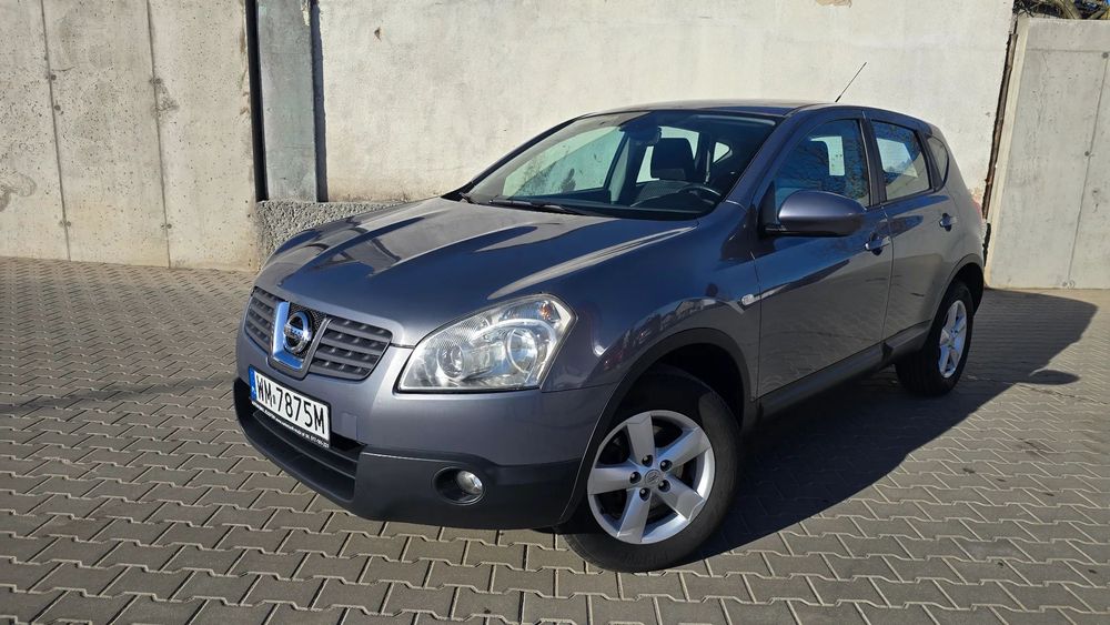 Nissan Qashqai 2.0 benzyna / 4x4 / Salon Polska / Bezwypadkowy