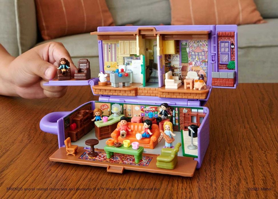 Колекційний набір Друзі Поллі Покет Polly Pocket Friends HKV74 • Новий