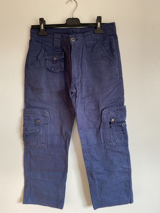 Calças menino azul escuro