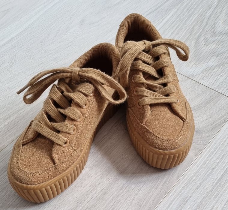 Кеди Снікерси Reserved (29 р, 18.3 см) — Підошва з НАТУРАЛЬНОЇ ГУМИ!