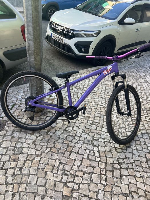 Rockrider cor roxa