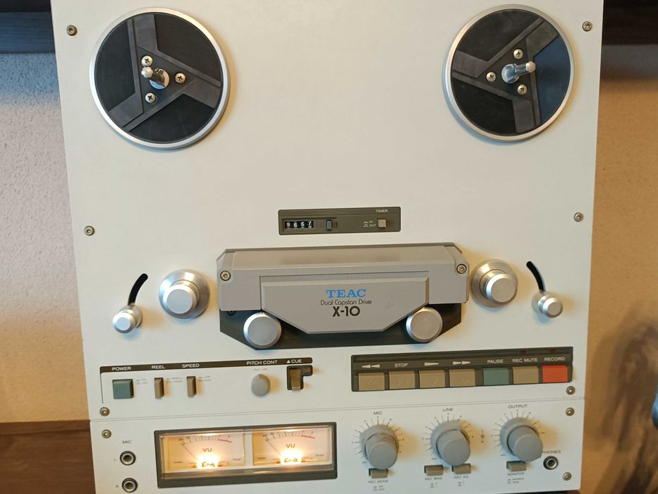 teac x10 magnetofon szpulowy