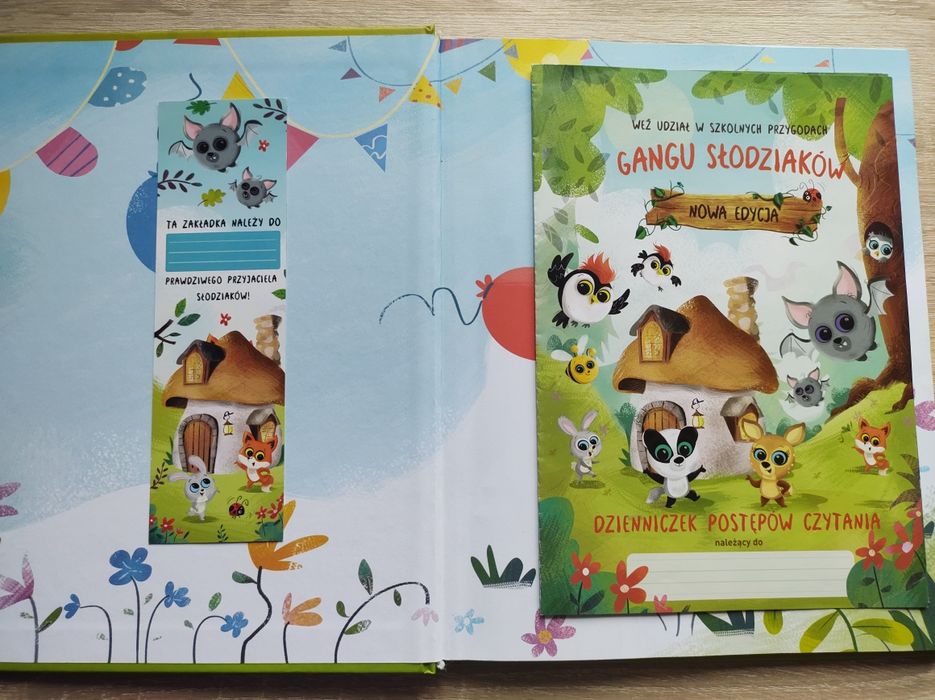 Książka gang słodzików nowa