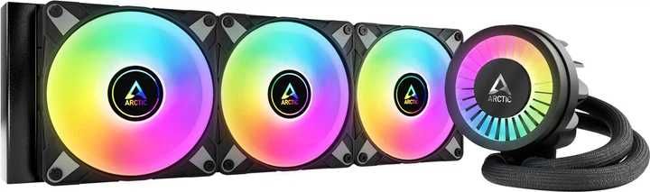 Система рідинного охолодження Arctic Liquid Freezer III 360 A-RGB кріплення під LGA1700/1851 Core Ultra