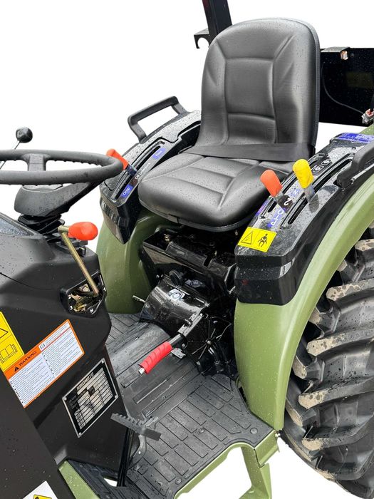 Hinomoto HM3030, GREAT Edition,  >30hp, 4x4 wspomaganie,  HOMOLOGACJA, TUR 4w1