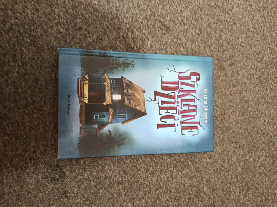 Książka szklane dzieci