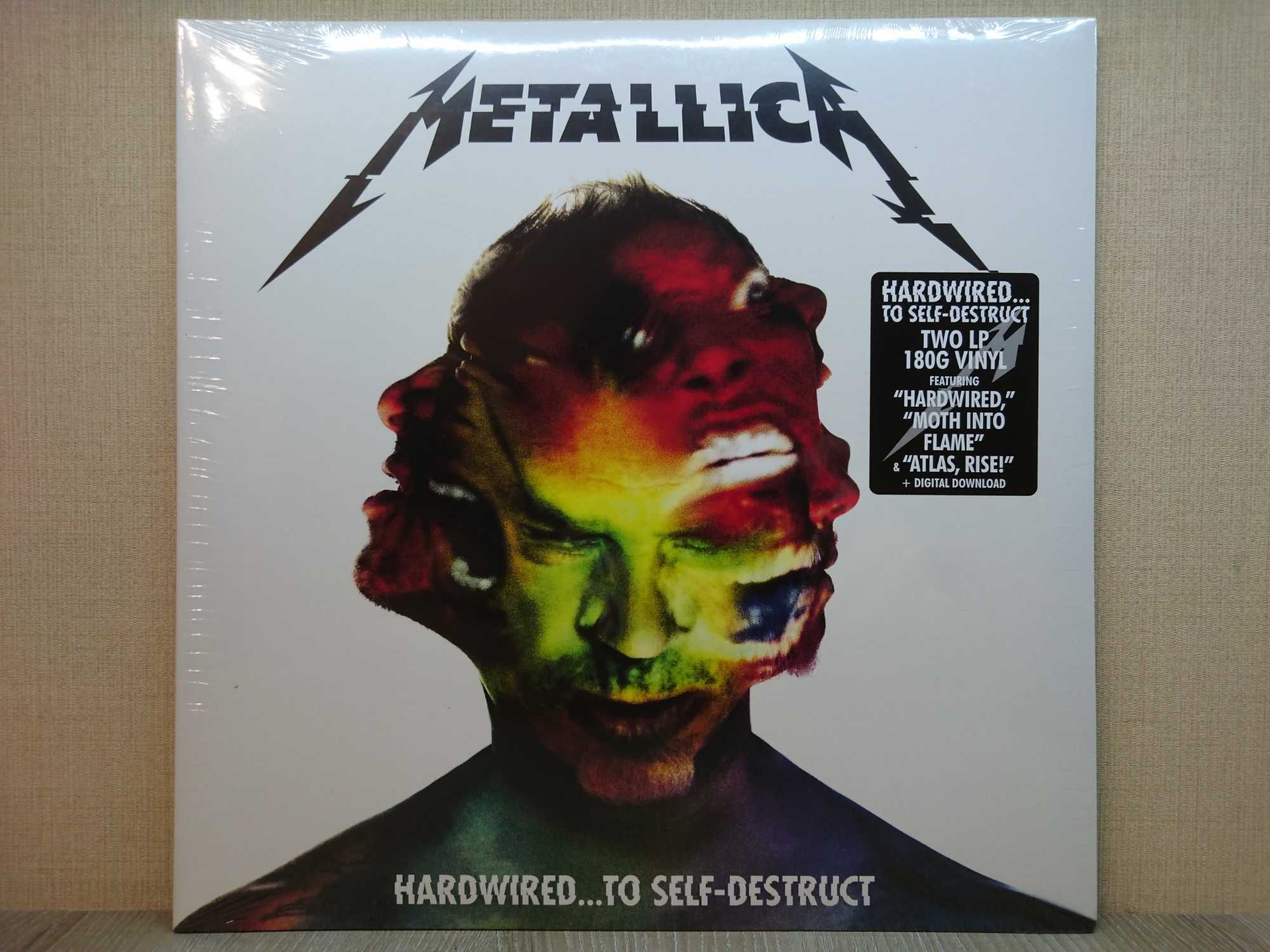 Виниловые Пластинки Metallica – Hardwired To Self-Destruct 2016.