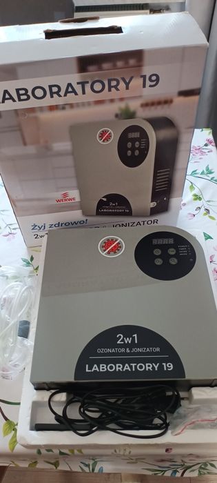 NOWY Ozonator i jonizator limitowana edycja  2w1 LABORATORY 19