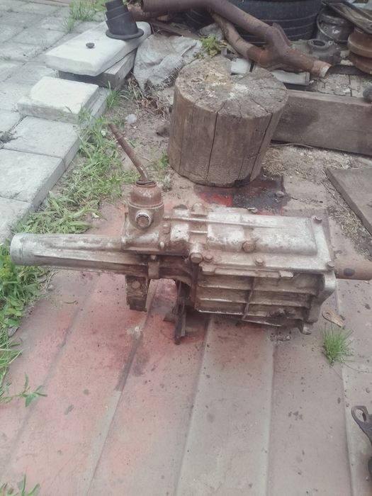 Кпп газ 24 2410 4х ступка