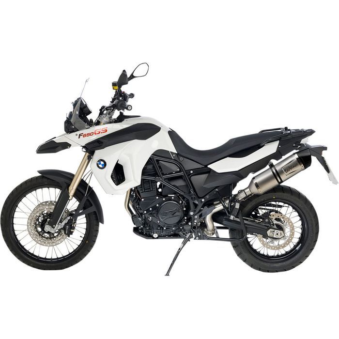 ponteira escape leovince bmwf 650 / 700 / 800 gs - 8287e